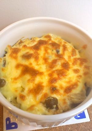 簡単!おからとキノコのグラタン-レシピのメイン写真
