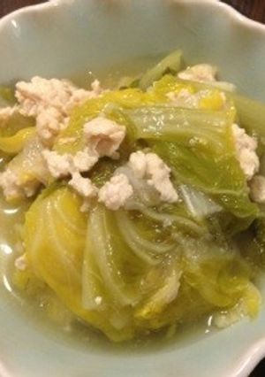 白菜と鶏ひき肉のトロトロ煮❀-レシピのメイン写真