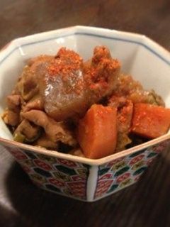 圧力鍋でモツ煮❀-レシピのメイン写真