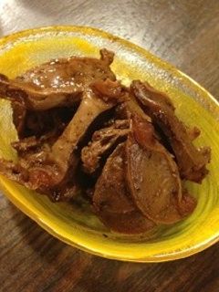 砂肝のバルサミコ炒め❁-レシピのメイン写真