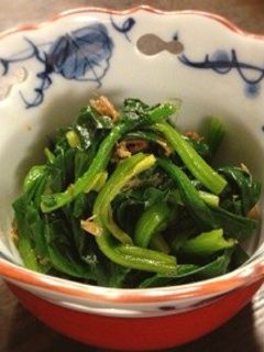 簡単☆ほうれん草の和え物。-レシピのメイン写真
