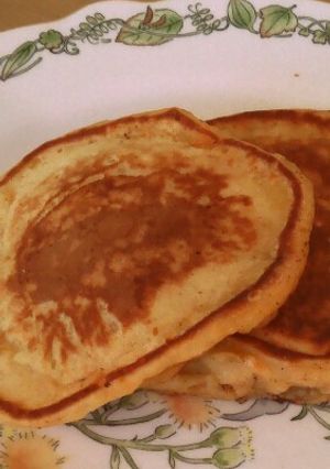 牛乳なし★豆腐とにんじんのパンケーキ-レシピのメイン写真