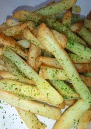 フライドポテト(冷凍食品)〜のり塩味〜-レシピのメイン写真