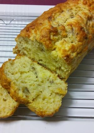簡単☆優しいバナナケーキ☆おやつや朝食に-レシピのメイン写真
