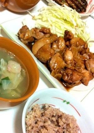 鶏肉のガーリック炒め-レシピのメイン写真