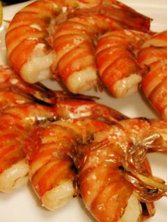 中エビの串焼き♪-レシピのメイン写真