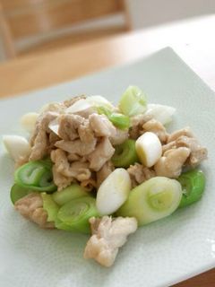 激ウマ!とりねぎ炒め-レシピのメイン写真