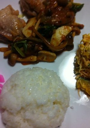 おうちカフェ風ワンプレートチキン-レシピのメイン写真