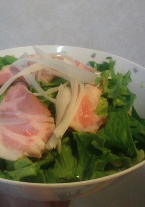 チャーシュー和風サラダ☆さっぱり丼にも☆-レシピのメイン写真