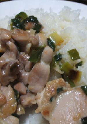 簡単♪ねぎ塩どんぶり-レシピのメイン写真