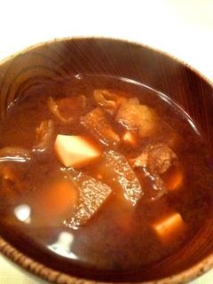 大根と豆腐の味噌汁-レシピのメイン写真
