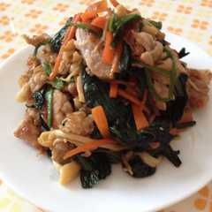 A picture of 簡単旨い！やみつき！豚肉のバター醤油炒め.