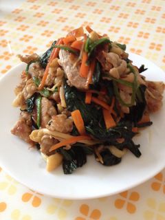 簡単旨い!やみつき!豚肉のバター醤油炒め-レシピのメイン写真