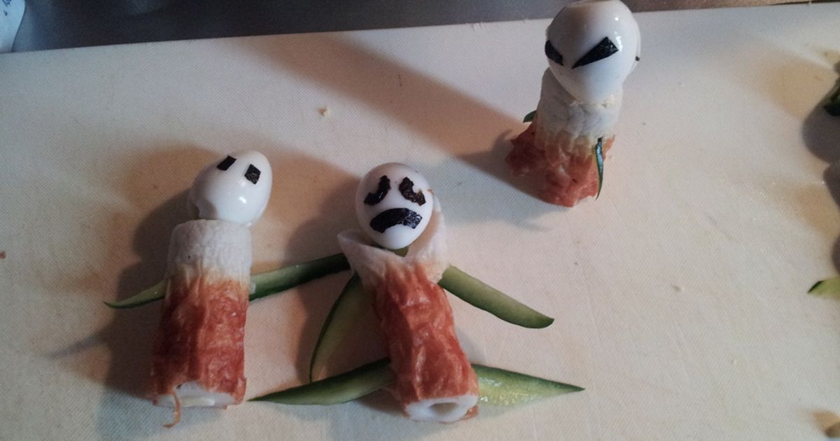 お弁当に。ちくわ星人 by ひぃﾊﾞｰｻﾝ 【クックパッド】 簡単おいしい