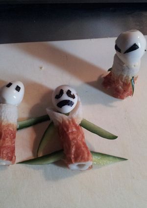 お弁当に。ちくわ星人-レシピのメイン写真