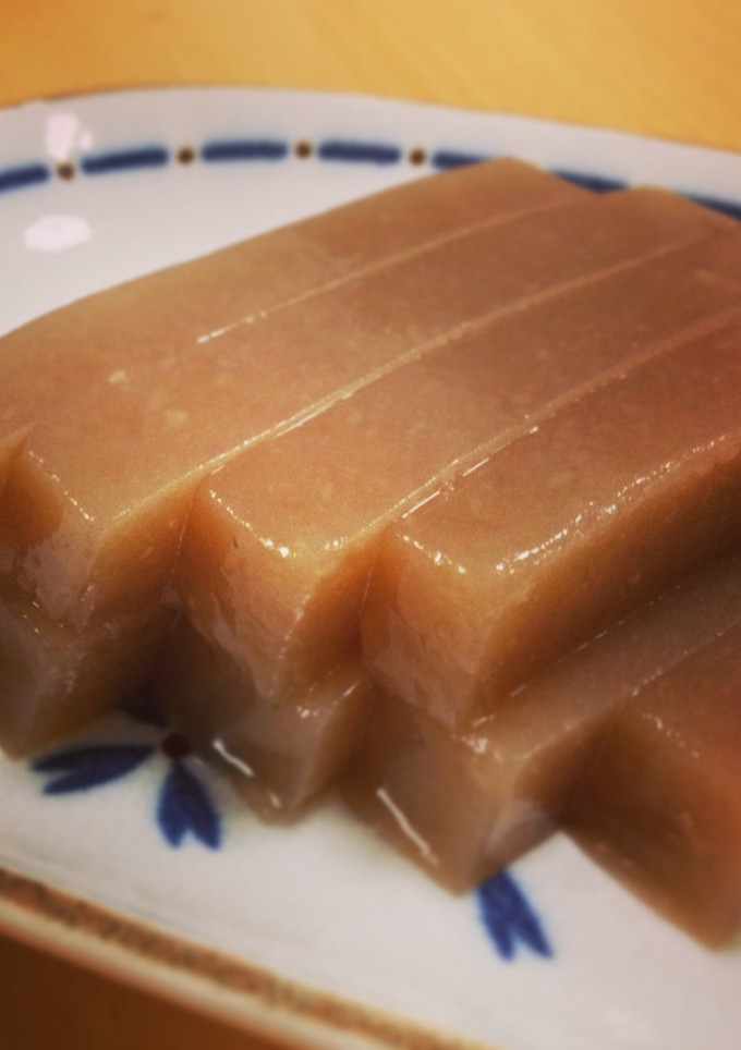 金時豆の水ようかん／煮豆の煮汁を有効活用-レシピのメイン写真