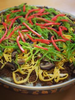 丹後ばら寿司/サバ缶でんぶのちらし寿司-レシピのメイン写真