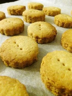 *ココナッツ入りメイプルビスケット*-レシピのメイン写真