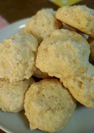 揚げない＊豆腐ドーナツ風-レシピのメイン写真