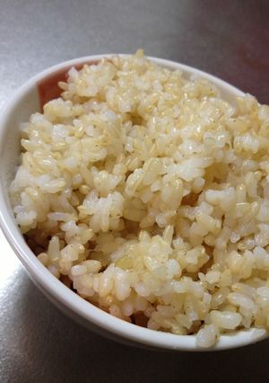 玄米の美味しい炊き方-レシピのメイン写真