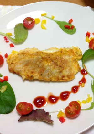 チーズinタラのピカタ-レシピのメイン写真