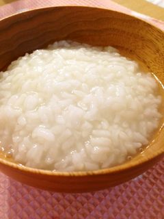 圧力鍋でおかゆ★大人~離乳食まで-レシピのメイン写真