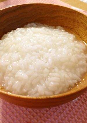 圧力鍋でおかゆ★大人～離乳食まで-レシピのメイン写真