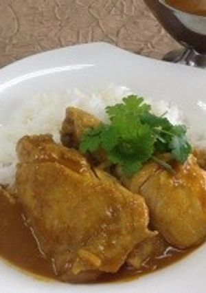 簡単〜♪ インド風チキンカレー☆-レシピのメイン写真