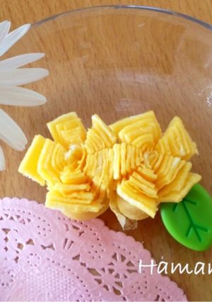 彩りプラス♪たまごのお花♡キャラ弁-レシピのメイン写真