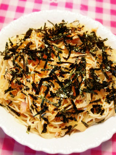 鮭マヨパスタ-レシピのメイン写真
