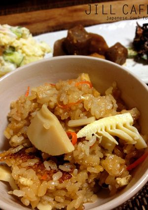 たけのこたっぶり♪炊き込みご飯-レシピのメイン写真