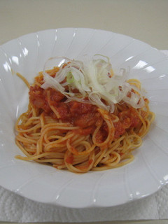 トマトとセロリのパスタ-レシピのメイン写真