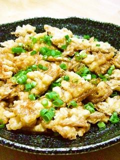 おつまみに♪イカ天ポン-レシピのメイン写真