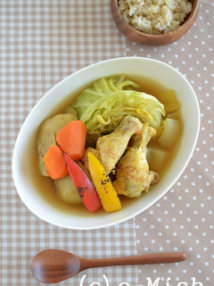 手羽元スープカレー-レシピのメイン写真