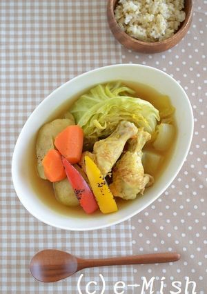 手羽元スープカレー-レシピのメイン写真