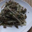 給料日前に!麻婆もやし