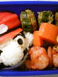 小学生男子向けキャラ弁★スーパーマリオ-レシピのメイン写真