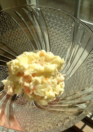 余ったコンソメスープで作るポテトサラダ-レシピのメイン写真