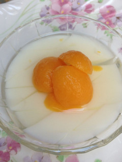 杏仁豆腐-レシピのメイン写真