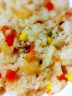 コンソメスープでピラフ-レシピのメイン写真