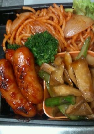 3月11日今日の旦那さんのお弁当-レシピのメイン写真