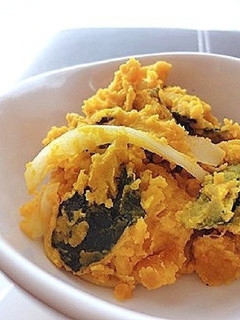 かぼちゃサラダ レモン風味-レシピのメイン写真
