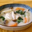 ご飯によく合う和風クリームシチュー
