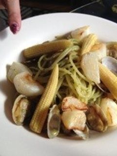 春♪あさりとカブのジェノベーゼ-レシピのメイン写真