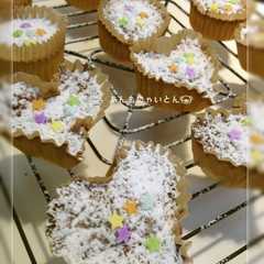 รูปของ 材料2つ!ホワイトデー♡に簡単ケーキ
