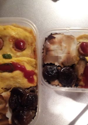 きも弁　恐怖のオムライスバージョン-レシピのメイン写真