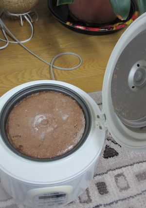 炊飯器-レシピのメイン写真