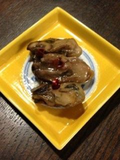 牡蠣の濃厚オイル漬け❁-レシピのメイン写真