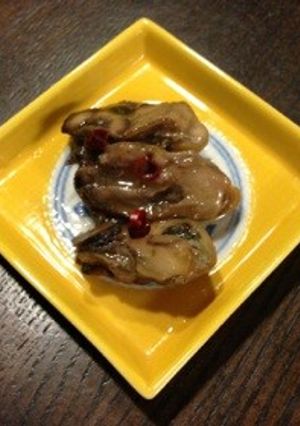 牡蠣の濃厚オイル漬け❁-レシピのメイン写真