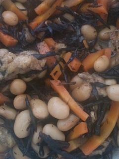 ひじきの煮物-レシピのメイン写真